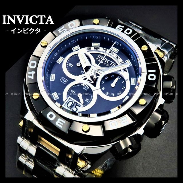 夜最強★トリチウム搭載 INVICTA Reserve Ripsaw 38811