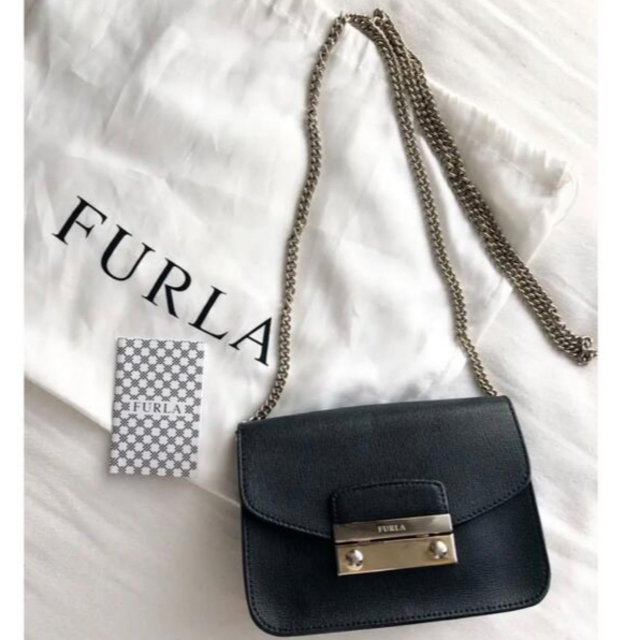 Furla(フルラ)の【お値下げ】フルラ　メトロポリス　ショルダーバッグ レディースのバッグ(ショルダーバッグ)の商品写真