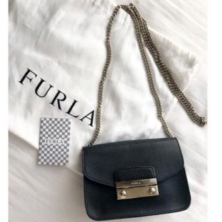 フルラ(Furla)の【お値下げ】フルラ　メトロポリス　ショルダーバッグ(ショルダーバッグ)