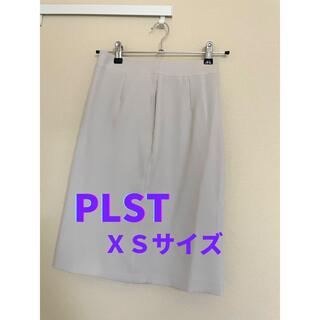 プラステ(PLST)のPLSTスカート(ひざ丈スカート)