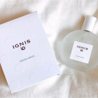 イグニス(IGNIS)の新品未開封 イグニス シアーグリーン(香水(女性用))