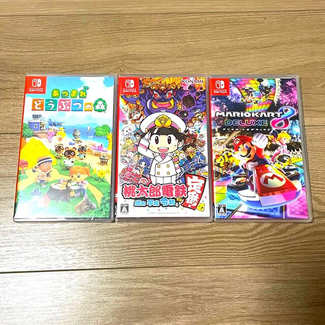 マリオカート8と桃太郎電鉄