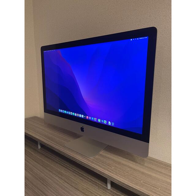 早い者勝ち(美品)iMac 27インチ Retina 5K