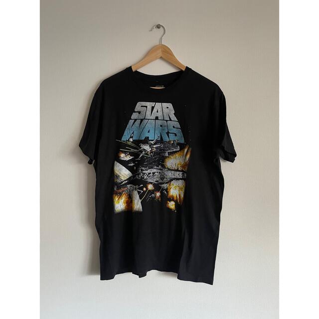 STAR WARS Tシャツ　ブラックトップス