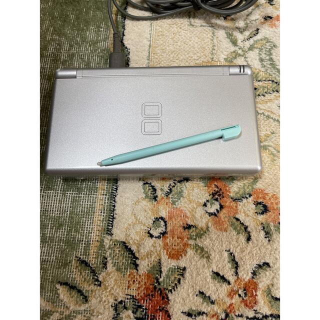 Nintendo DS ニンテンド-DS LITE グロスシルバー　ジャンク品