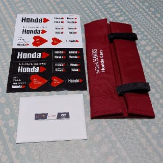 HONDA　ポストカード　シール　座布団　セット(車/バイク)