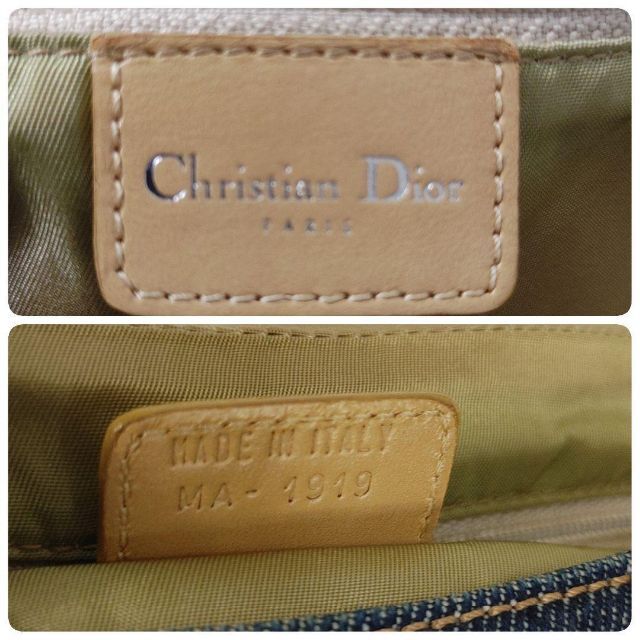 Christian Dior(クリスチャンディオール)のクリスチャンディオール　デニム　マリスパール　ワンショルダーバッグ レディースのバッグ(ショルダーバッグ)の商品写真