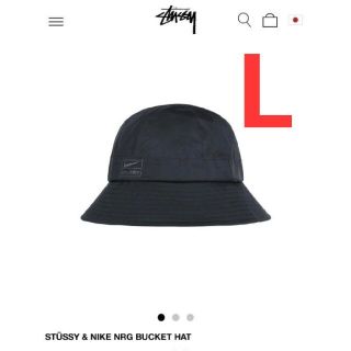 ステューシー(STUSSY)のstussy Nike バケットハット(ハット)