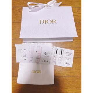 ディオール(Dior)のDIOR 紙袋、巾着袋、サンプルセット(ショップ袋)