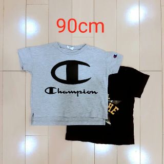 チャンピオン(Champion)のChampion チャンピオン 半袖 Tシャツ  90cm(Tシャツ/カットソー)