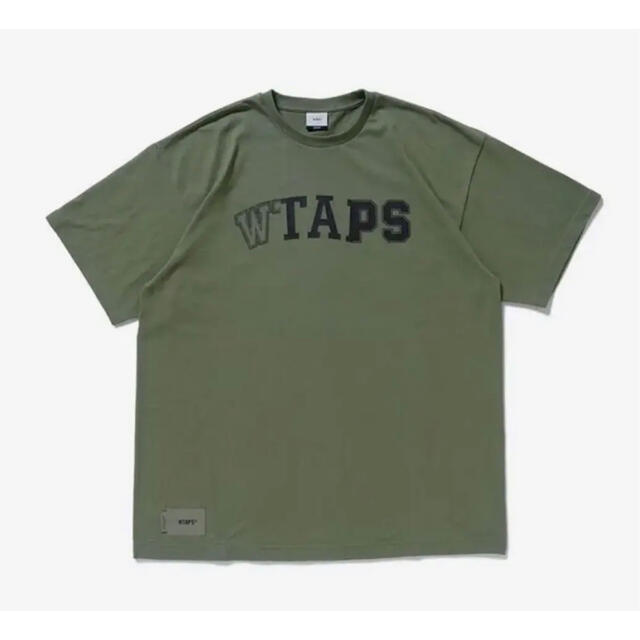 W)taps(ダブルタップス)のwtaps  RANSOM TEE OLIVE Sサイズ メンズのトップス(Tシャツ/カットソー(半袖/袖なし))の商品写真