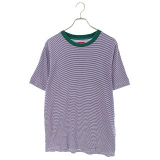 シュプリーム(Supreme)のシュプリーム 17SS Micro Stripe Tee マイクロストライプTシャツ メンズ M(Tシャツ/カットソー(半袖/袖なし))