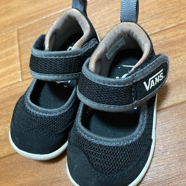 VANS(ヴァンズ)のvans ベビーサンダル　12センチ キッズ/ベビー/マタニティのベビー靴/シューズ(~14cm)(サンダル)の商品写真