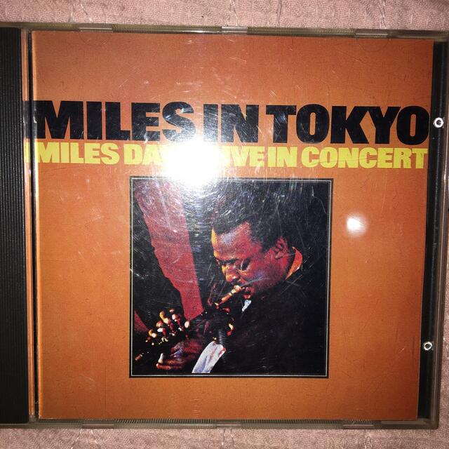 SONY(ソニー)のMILES IN TOKYO/マイルス・イン・トーキョー 1964 エンタメ/ホビーのCD(ジャズ)の商品写真