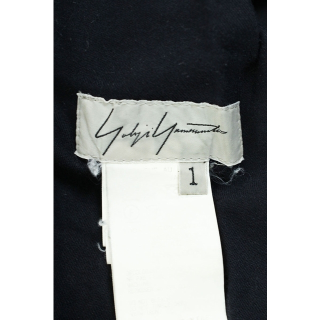 Yohji Yamamoto(ヨウジヤマモト)のヨウジヤマモト FW-P01-002 多重ボタンワイドロングパンツ メンズ 1 メンズのパンツ(その他)の商品写真
