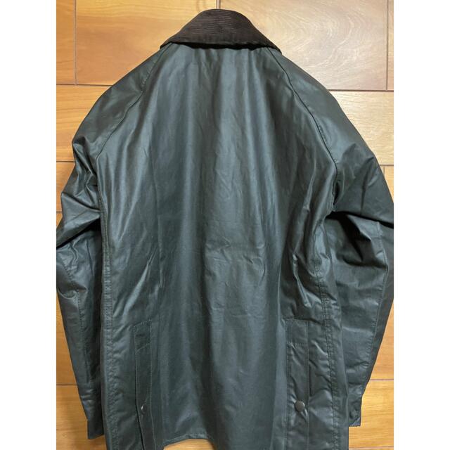 Barbour(バーブァー)の新品 バブアー BEDALE SL MWX0318 セージ 38 メンズのジャケット/アウター(ブルゾン)の商品写真