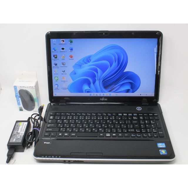 富士通 - 富士通ノートパソコンAH35/L 新品SSD128GB Win11 2016年製