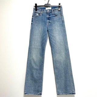 りっぱなし mother - MOTHER Ron Herman切りっぱなしデニムストレッチ