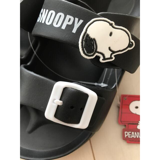 SNOOPY(スヌーピー)のスヌーピー コンフォートサンダル　2足セット レディースの靴/シューズ(サンダル)の商品写真