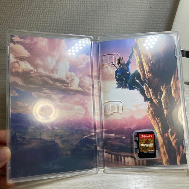 ゼルダの伝説 ブレス オブ ザ ワイルド Switch