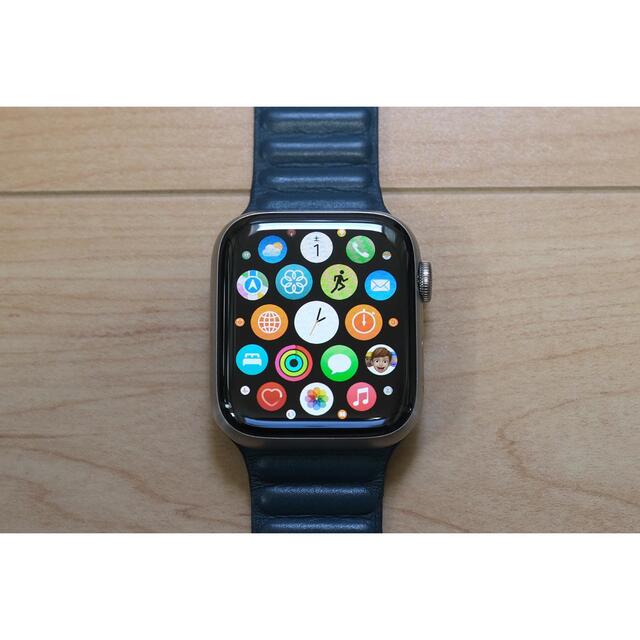 Apple Watch 6 Edition チタニウム（44mm）