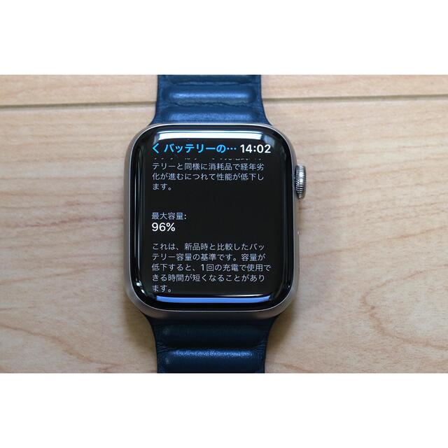 Apple Watch 6 Edition チタニウム（44mm）