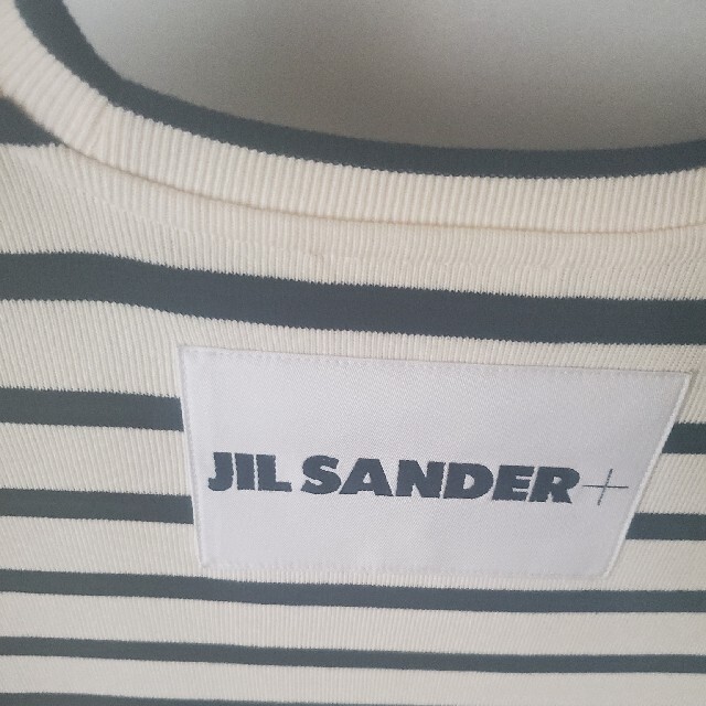 Jil Sander(ジルサンダー)のjilsander ボーダーTシャツ　ドゥロワー レディースのトップス(Tシャツ(半袖/袖なし))の商品写真