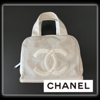 シャネル(CHANEL)の【鑑定済み】CHANEL バッグ  レザー(ハンドバッグ)