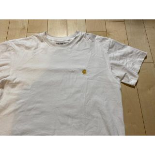 カーハート(carhartt)のカーハート　carhartt  Tシャツ　半袖　美品(Tシャツ/カットソー(半袖/袖なし))