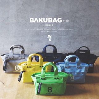 パーリーゲイツ(PEARLY GATES)の8YARDS BAKUBAG mini Series 3 大人気即完売★(バッグ)