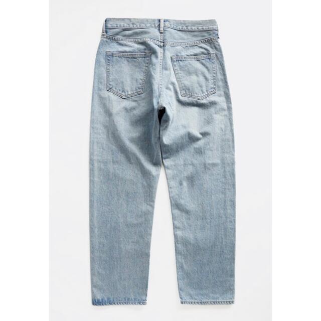 A.PRESSE WASHED DENIM PANTS 22AW 34