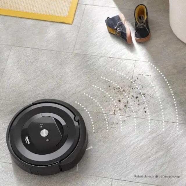 iRobot(アイロボット)のIROBOT ルンバ E5 スマホ/家電/カメラの生活家電(掃除機)の商品写真