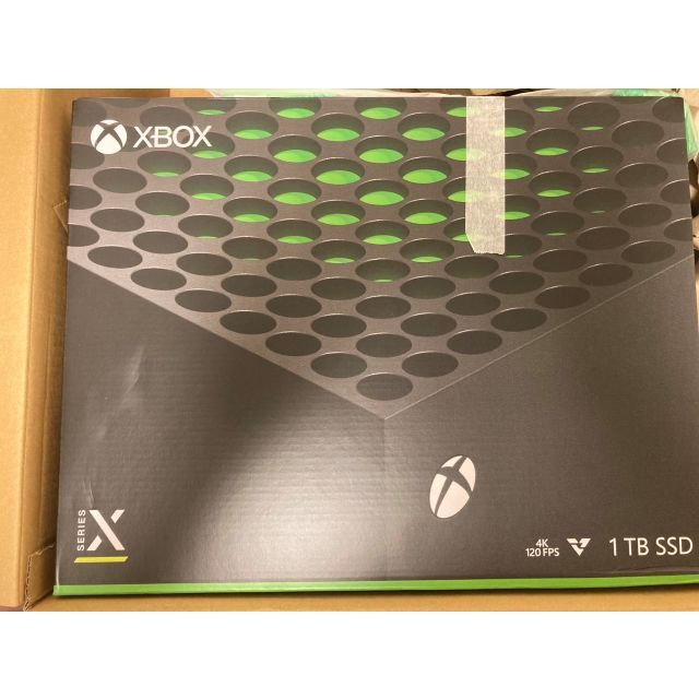 Xbox(エックスボックス)のMicrosoft マイクロソフト Xbox Series X エンタメ/ホビーのゲームソフト/ゲーム機本体(家庭用ゲーム機本体)の商品写真