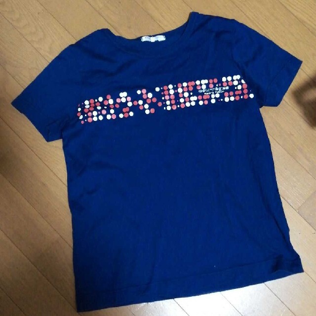 Courreges(クレージュ)のcourireges　レディース半袖Ｔシャツ レディースのトップス(Tシャツ(半袖/袖なし))の商品写真