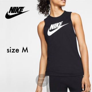 ナイキ(NIKE)のM《新品》NIKE ナイキ ロゴ タンクトップ Tシャツ(タンクトップ)