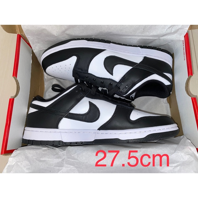 スニーカーNike Dunk Low Retro "White/Black" 27.5cm