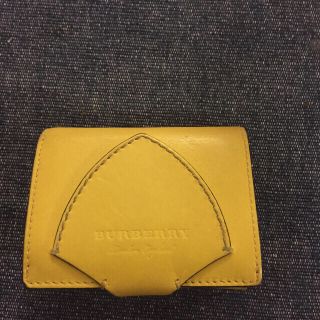バーバリー(BURBERRY) 財布(レディース)(イエロー/黄色系)の通販 6点