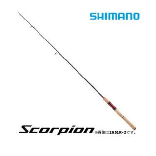 SHIMANO - シマノ　スコーピオン　ロッド ワン&ハーフ2ピース  2701FF-2