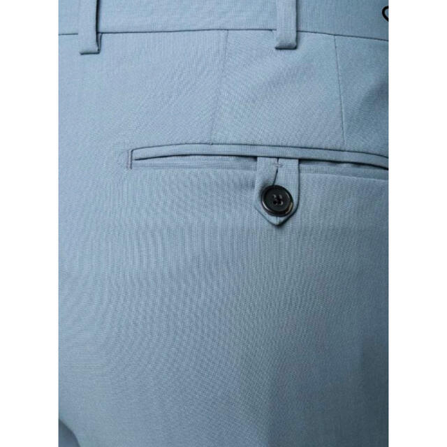 PRADA(プラダ)の【美品】PRADA プラダ シングルスーツ セットアップ 青 ブルー 46 メンズのスーツ(セットアップ)の商品写真