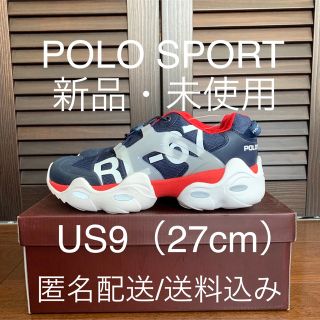 ポロラルフローレン(POLO RALPH LAUREN)のPOLO SPORTポロスポーツ ラルフローレン スニーカー 27 RLX(スニーカー)