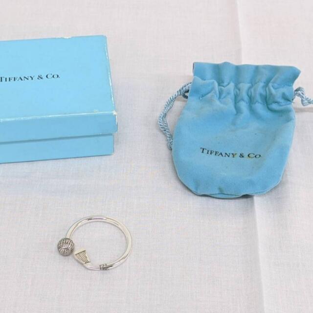 Tiffany & Co.(ティファニー)の【Tiffany】スカーフリング/ゴルフモチーフ ハンドメイドのファッション小物(スカーフ)の商品写真