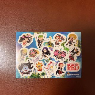 ワンピース(ONE PIECE)の映画『ワンピースフィルムRED』公開記念イベントシール(その他)