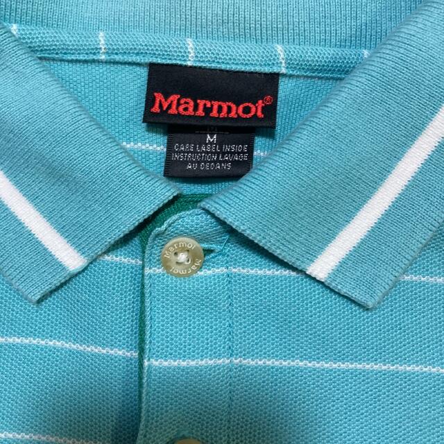MARMOT(マーモット)のマーモット ポロシャツ ボーダー メンズのトップス(ポロシャツ)の商品写真