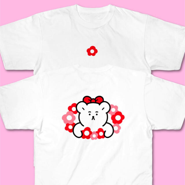 ひろこTシャツ　M