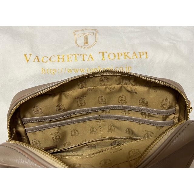 TOPKAPI(トプカピ)の最終値下げ🙌Vacchetta Topkapi💓レディース　ショルダーバッグ レディースのバッグ(ショルダーバッグ)の商品写真