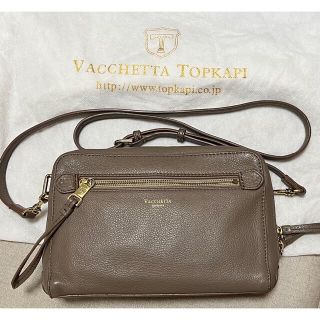 トプカピ(TOPKAPI)の最終値下げ🙌Vacchetta Topkapi💓レディース　ショルダーバッグ(ショルダーバッグ)