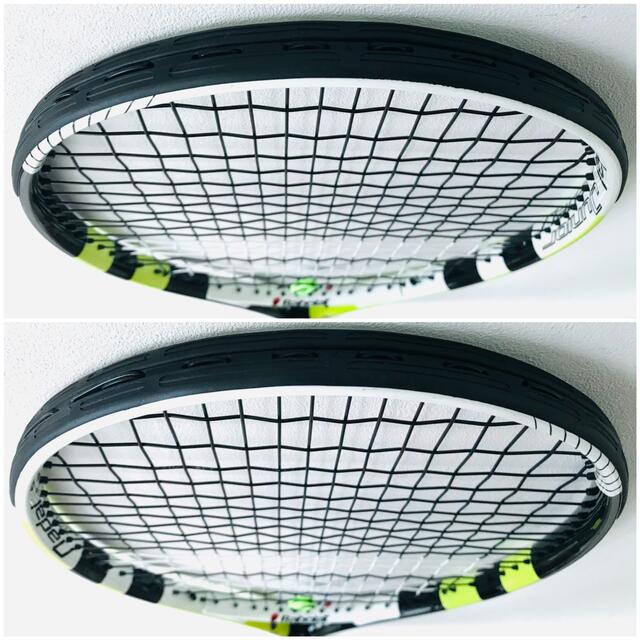 Babolat(バボラ)の【新品同様】バボラ『ニューナダルJr 140』ジュニアテニスラケット／イエロー スポーツ/アウトドアのテニス(ラケット)の商品写真
