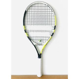 バボラ(Babolat)の【新品同様】バボラ『ニューナダルJr 140』ジュニアテニスラケット／イエロー(ラケット)