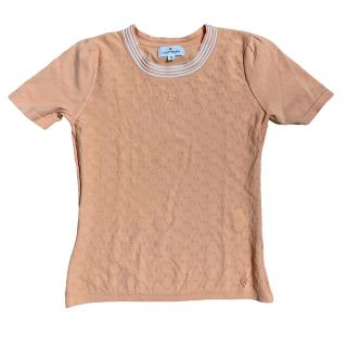 クレージュ(Courreges)のcourrege ワンポイントトップス(Tシャツ/カットソー(半袖/袖なし))