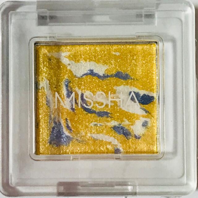 MISSHA(ミシャ)の未開封 ミシャMISSHA グリッタープリズムシャドウマーブル カナリヤプリズム コスメ/美容のベースメイク/化粧品(アイシャドウ)の商品写真